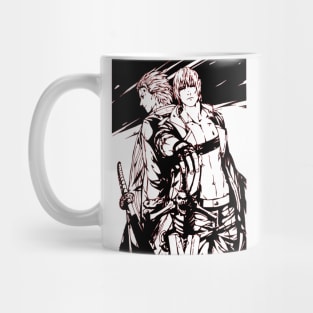 Dante and Vergil Devil May Cry Mug